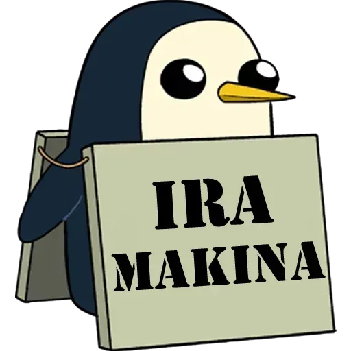 Pingu I - Sticker 20