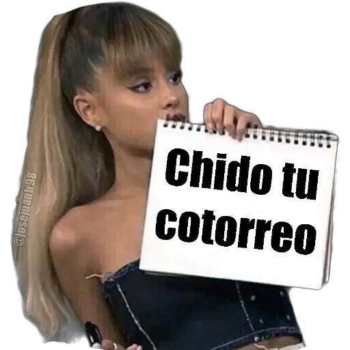 Ariana Grande - Sticker 26