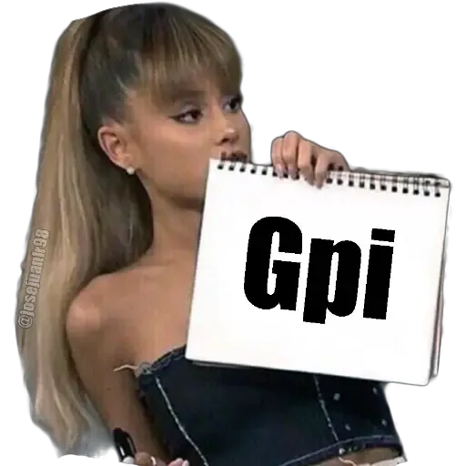 Ariana Grande - Sticker 20