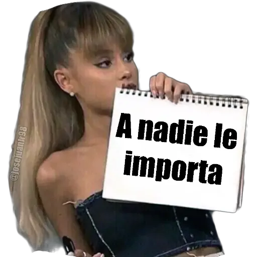 Ariana Grande - Sticker 15