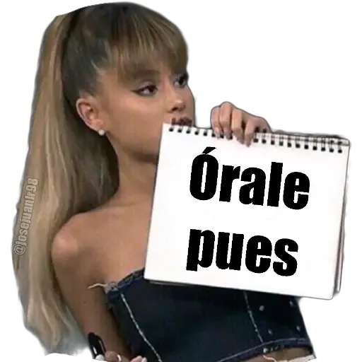 Ariana Grande - Sticker 19
