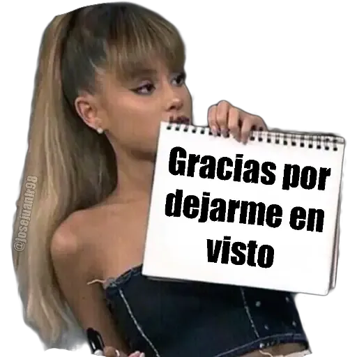 Ariana Grande - Sticker 24
