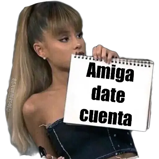 Ariana Grande - Sticker 27