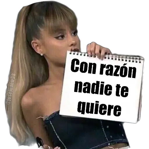 Ariana Grande - Sticker 10