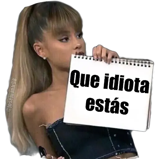 Ariana Grande - Sticker 9