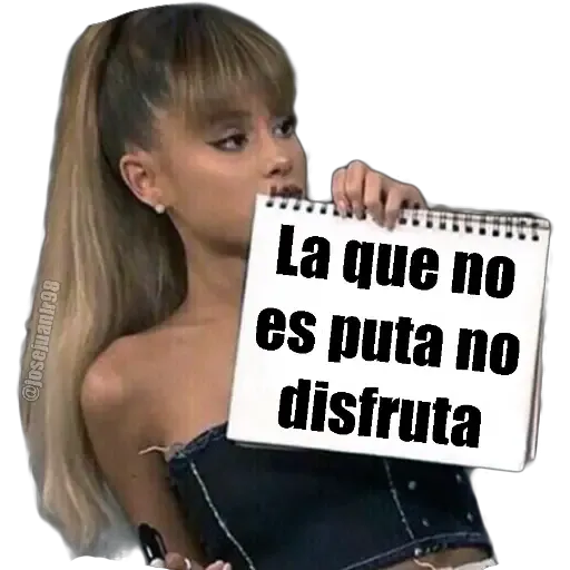 Ariana Grande - Sticker 16