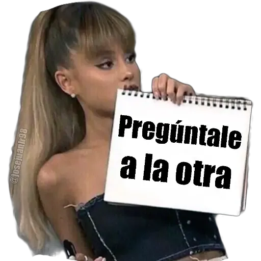 Ariana Grande - Sticker 23