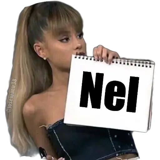 Ariana Grande - Sticker 12