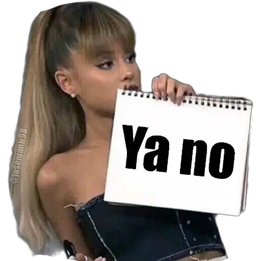 Ariana Grande - Sticker 25