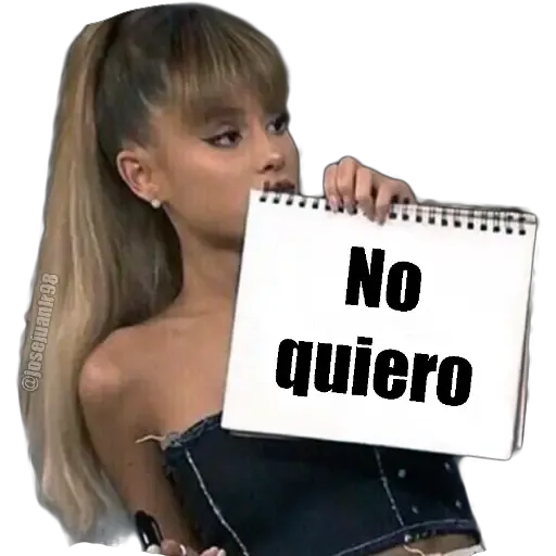 Ariana Grande - Sticker 17