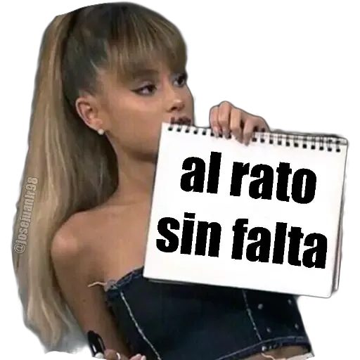 Ariana Grande - Sticker 22