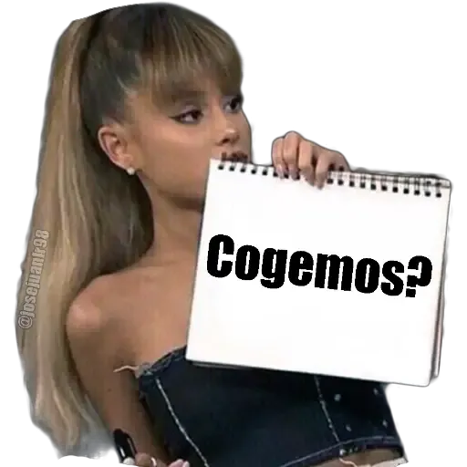 Ariana Grande - Sticker 21
