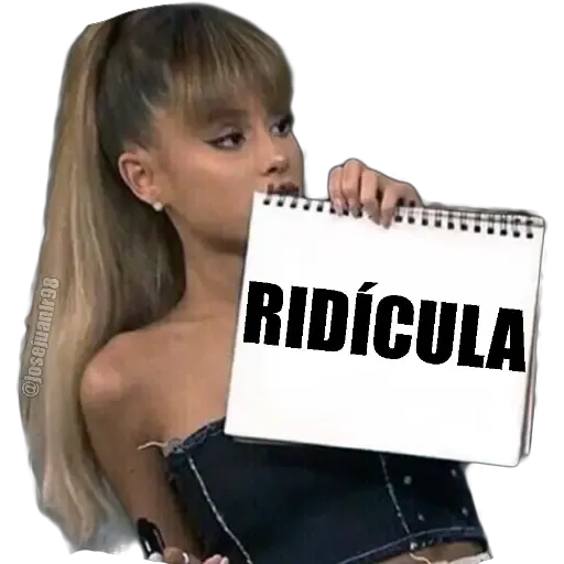Ariana Grande - Sticker 28
