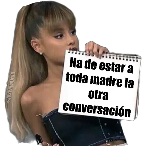 Ariana Grande - Sticker 14