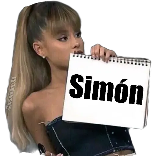 Ariana Grande - Sticker 29