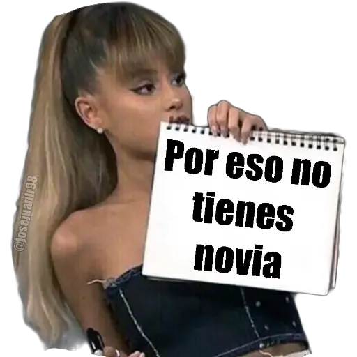 Ariana Grande - Sticker 18