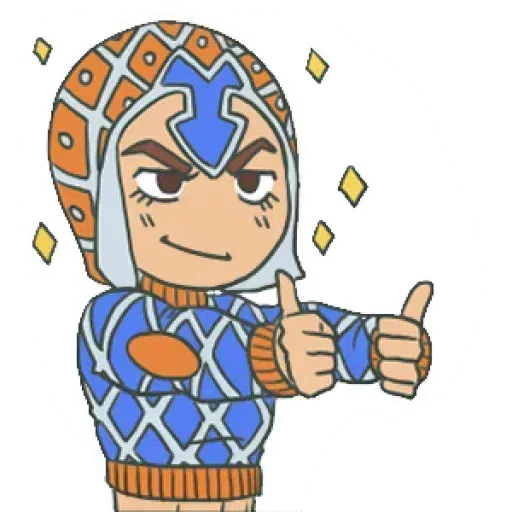 Jojo's Bizarre Stickers by Gamusaur - Sticker 24