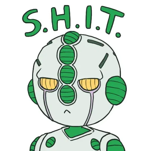 Jojo's Bizarre Stickers by Gamusaur - Sticker 22