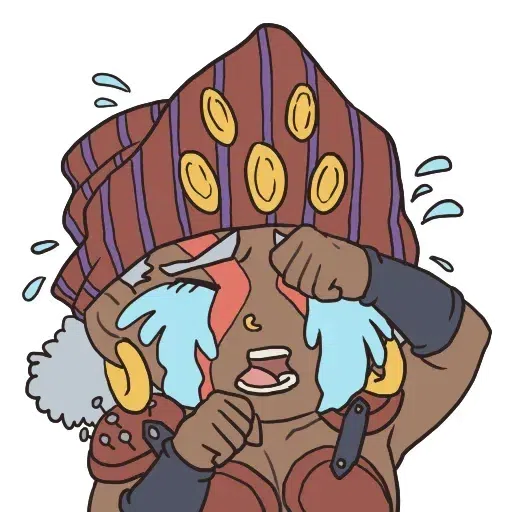 Jojo's Bizarre Stickers by Gamusaur - Sticker 9