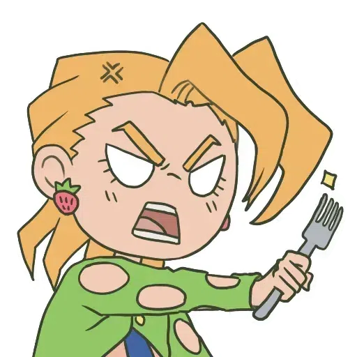 Jojo's Bizarre Stickers by Gamusaur - Sticker 25