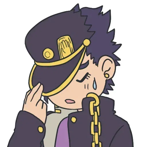 Jojo's Bizarre Stickers by Gamusaur - Sticker 11