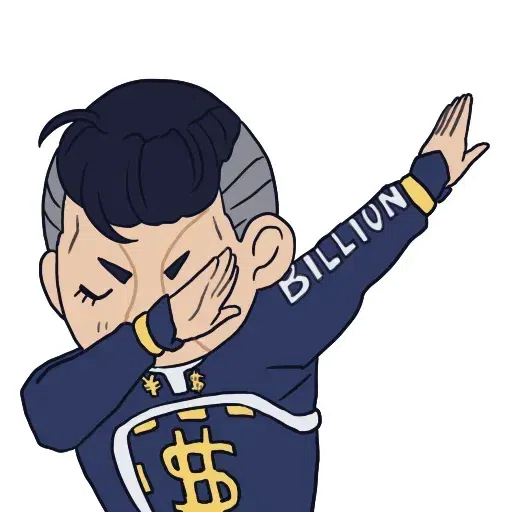 Jojo's Bizarre Stickers by Gamusaur - Sticker 20
