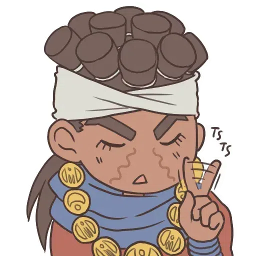 Jojo's Bizarre Stickers by Gamusaur - Sticker 14