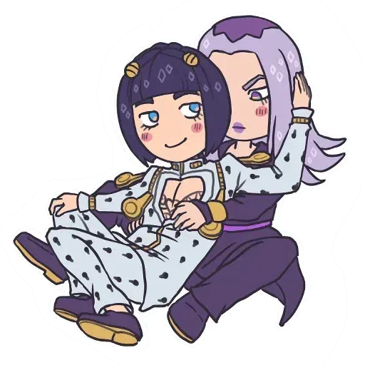 Jojo's Bizarre Stickers by Gamusaur - Sticker 27