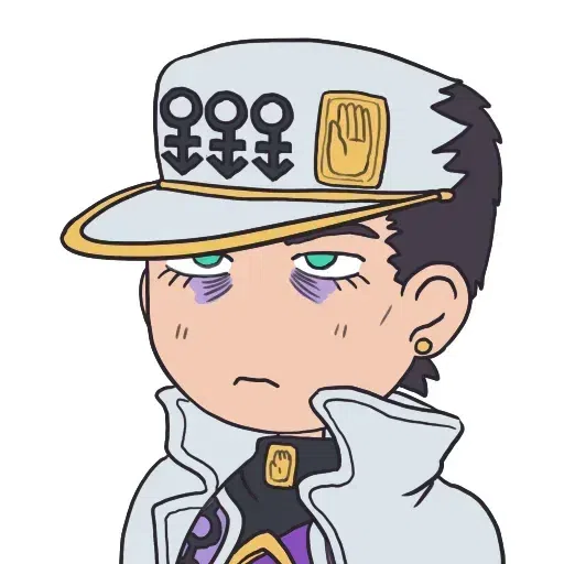 Jojo's Bizarre Stickers by Gamusaur - Sticker 19