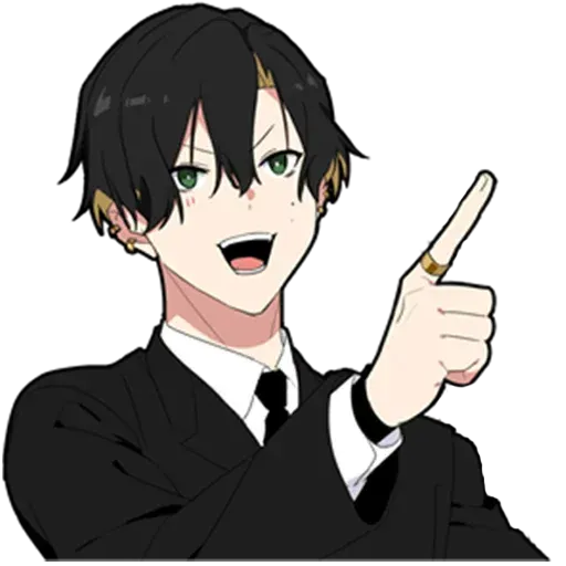 Mean boy - Sticker 19