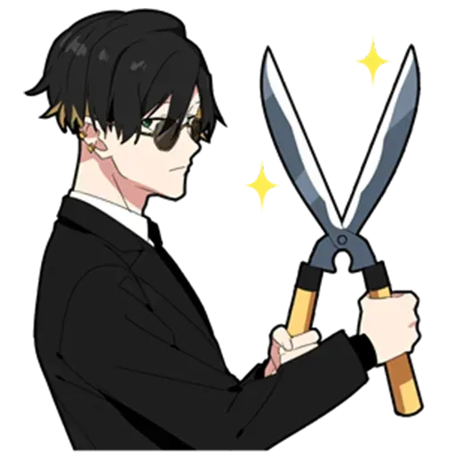 Mean boy - Sticker 18