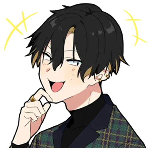 Mean boy - Sticker 11