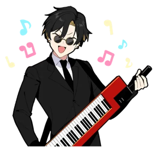 Mean boy - Sticker 17