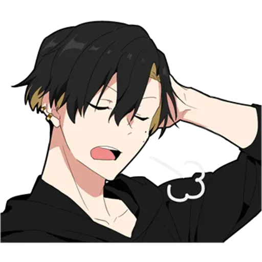 Mean boy - Sticker 9