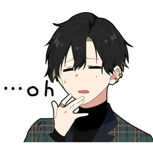 Mean boy - Sticker 13