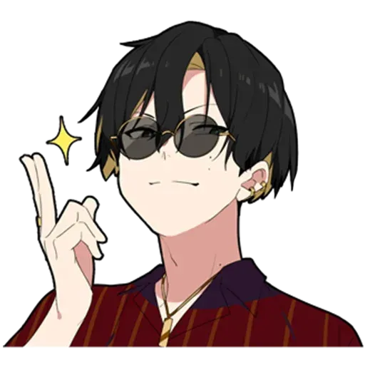 Mean boy - Sticker 15
