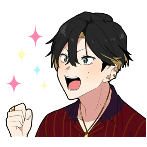 Mean boy - Sticker 16