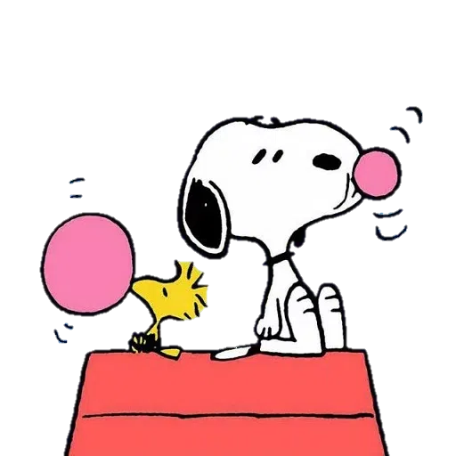 Snoopy - Sticker 21