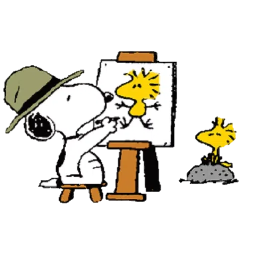 Snoopy - Sticker 12