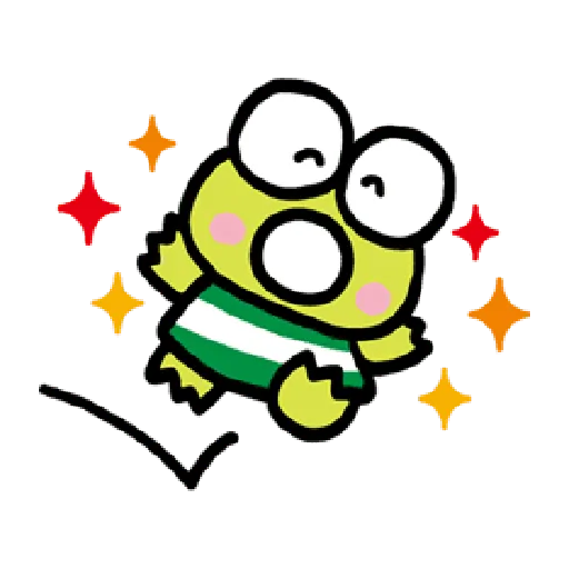 Keroppi 3 - Sticker 9