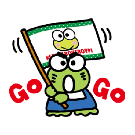 Keroppi 3 - Sticker 10