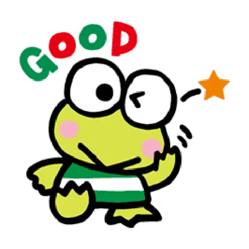 Keroppi 3 - Sticker 30