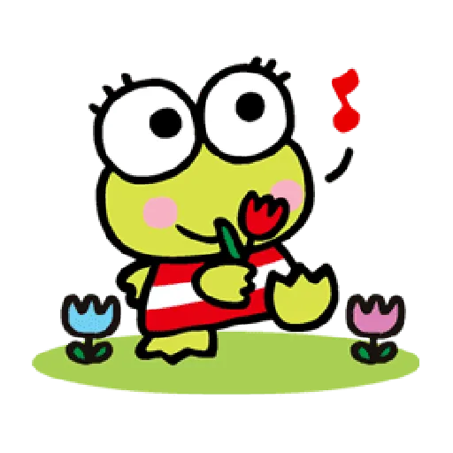 Keroppi 3 - Sticker 21