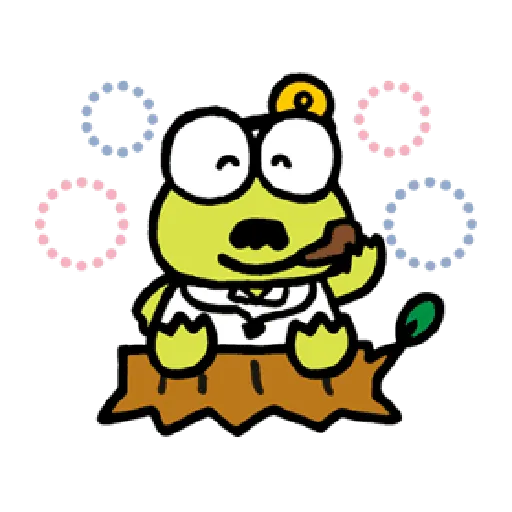 Keroppi 3 - Sticker 11