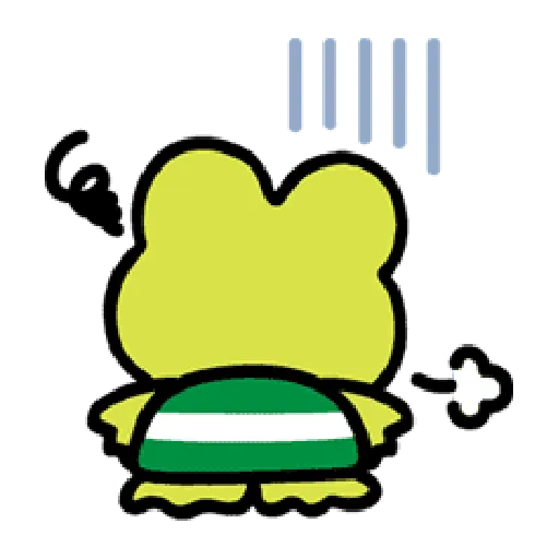 Keroppi 3 - Sticker 23