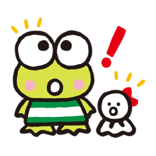 Keroppi 3 - Sticker 25
