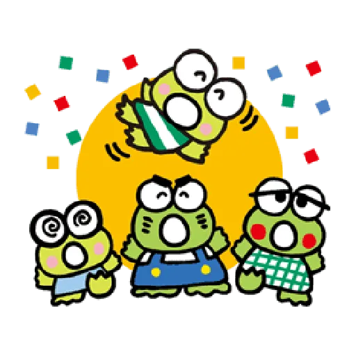 Keroppi 3 - Sticker 24
