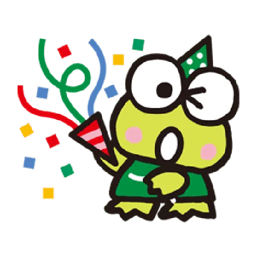 Keroppi 3 - Sticker 13