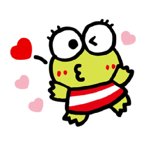 Keroppi 3 - Sticker 20