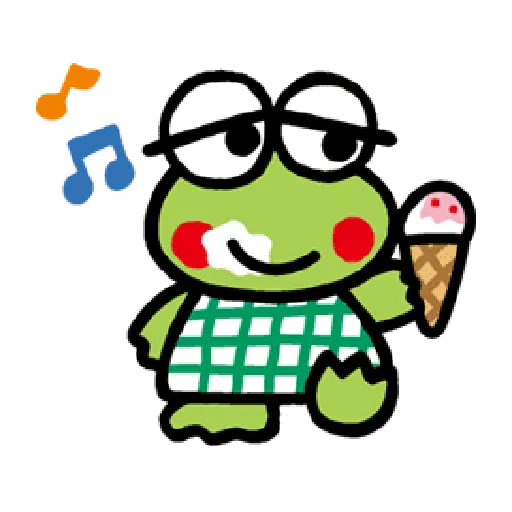 Keroppi 3 - Sticker 12